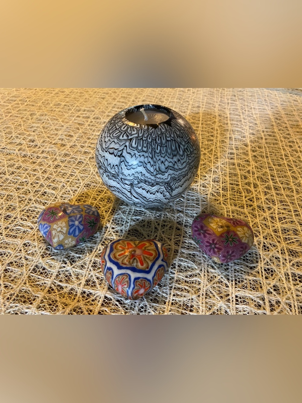90s Decorative Candles